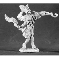 Tabletop Miniatures>Reaper Miniatures Mummy Lord Of Hakir 03450 Dark Heaven Legends Unpainted Metal - Your Source for Gaming Essentials