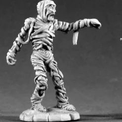 Tabletop Miniatures>Reaper Miniatures Mummy Of Hakir #02156 Dark Heaven Legends Unpainted Metal - Your Source for Gaming Essentials