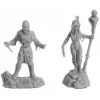 Tabletop Miniatures>Reaper Miniatures Mummy Sandkings (2) #77725 Bones Unpainted Plastic Figures - Your Source for Gaming Essentials