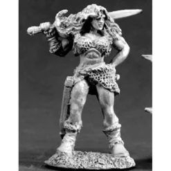 Reaper Miniatures Nadia of the Blade #03409 Dark Heaven Legends Unpainted Metal - Your Source for Gaming Essentials* Clearance