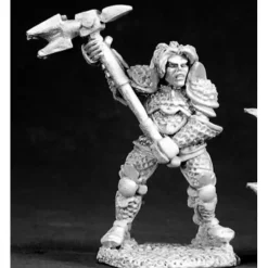 Tabletop Miniatures>Reaper Miniatures Nagel the Hammer #02576 Dark Heaven Legends Unpainted Metal - Your Source for Gaming Essentials