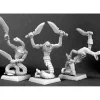 Tabletop Miniatures>Reaper Miniatures Nagendra Rangers (9) #06155 Warlord Army Pack Unpainted Mini - Your Source for Gaming Essentials