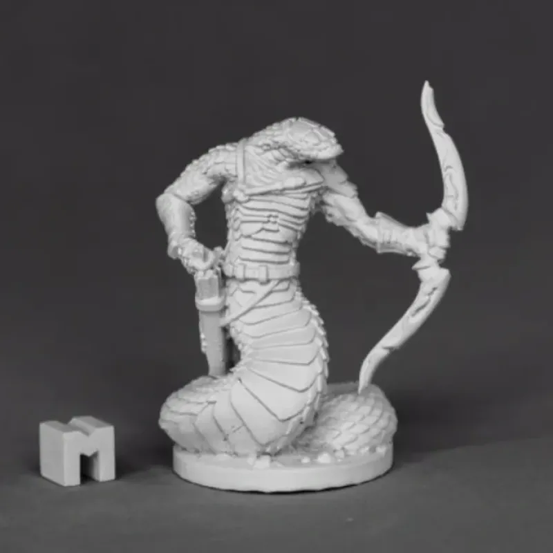 Tabletop Miniatures>Reaper Miniatures Nagendra Archer #03916 Dark Heaven Legend Unpainted Metal Mini - Your Source for Gaming Essentials