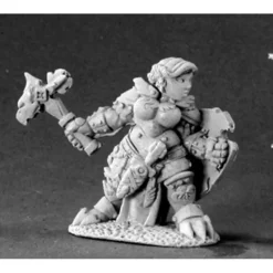 Reaper Miniatures Nalila Goldhammer, Female Dwarf Paladin #03413 Dark Heaven - Your Source for Gaming Essentials* Best