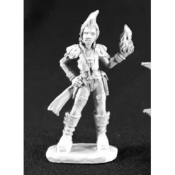 Tabletop Miniatures>Reaper Miniatures Nano (Gender Neutral) #62120 Numenera Unpainted Metal Figure - Your Source for Gaming Essentials