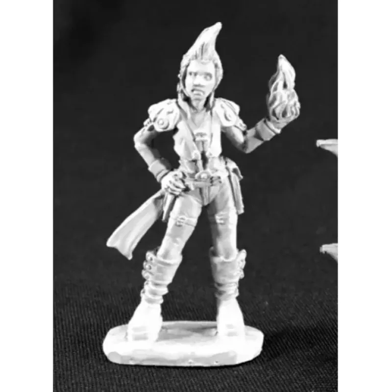 Tabletop Miniatures>Reaper Miniatures Nano (Gender Neutral) #62120 Numenera Unpainted Metal Figure - Your Source for Gaming Essentials