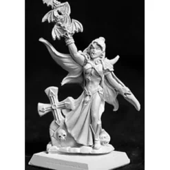 Tabletop Miniatures>Reaper Miniatures Naomi, Necropolis Mage #14017 Necropolis Unpainted D&D Mini - Your Source for Gaming Essentials