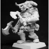 Tabletop Miniatures>Reaper Miniatures Narg Bloodtusk, Reven Captain #14049 Warlord D&D Mini Figure - Your Source for Gaming Essentials