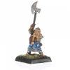 Tabletop Miniatures>Reaper Miniatures Narin, Dwarf Halberdier #14657 Unpainted Metal Warlord Mini Figure - Your Source for Gaming Essentials