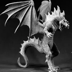 Tabletop Miniatures>Reaper Miniatures Narthalyssk, Dragon 02549 Dark Heaven Legends Unpainted Metal - Your Source for Gaming Essentials