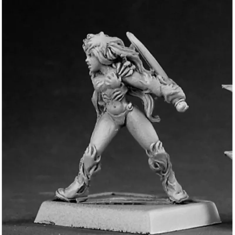 Tabletop Miniatures>Reaper Miniatures Nasithe, Darkspawn #14542 Darkspawn Unpainted RPG Mini Figure - Your Source for Gaming Essentials
