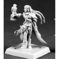 Tabletop Miniatures>Reaper Miniatures Nature Warden #60064 Pathfinder Miniatures Unpainted D&D Mini - Your Source for Gaming Essentials