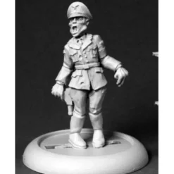 Tabletop Miniatures>Reaper Miniatures Nazi Zombie Officer #50221 Chronoscope RPG D&D Mini Figure - Your Source for Gaming Essentials
