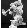 Tabletop Miniatures>Reaper Miniatures Neanderthal Champion #02940 Dark Heaven Unpainted Metal - Your Source for Gaming Essentials