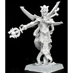 Tabletop Miniatures>Reaper Miniatures Neb'nesew, Nefsokar Warlord #14236 Nefsokar Unpainted D&D Mini - Your Source for Gaming Essentials