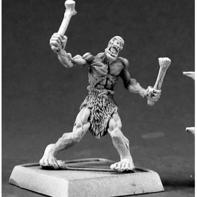 Tabletop Miniatures>Reaper Miniatures Necropolis Ghoul #14506 Necropolis Unpainted RPG Mini Figure - Your Source for Gaming Essentials