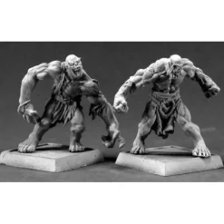 Tabletop Miniatures>Reaper Miniatures Necropolis Ghasts (8) #06203 Warlord Army Pack Unpainted Mini - Your Source for Gaming Essentials