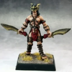 Tabletop Miniatures>Reaper Miniatures Necropolis Chattel #14652 Warlord Unpainted RPG D&D Figure - Your Source for Gaming Essentials