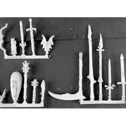 Tabletop Miniatures>Reaper Miniatures Necropolis Weapons (15) #14295 Necropolis Unpainted D&D Mini - Your Source for Gaming Essentials
