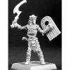 Tabletop Miniatures>Reaper Miniatures Nefsokar Tomb Guard #14370 Nefsokar Unpainted RPG Mini Figure - Your Source for Gaming Essentials