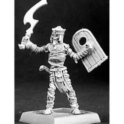 Tabletop Miniatures>Reaper Miniatures Nefsokar Tomb Guard #14370 Nefsokar Unpainted RPG Mini Figure - Your Source for Gaming Essentials