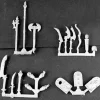 Tabletop Miniatures>Reaper Miniatures Nefsokar Weapons (15) #14294 Nefsokar Unpainted RPG D&D Mini - Your Source for Gaming Essentials