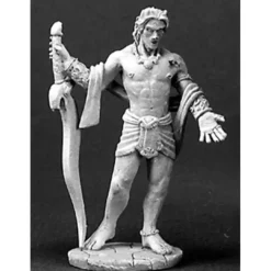 Tabletop Miniatures>Reaper Miniatures Nephal Shadow Prince Demon #03086 Dark Heaven Unpainted Metal - Your Source for Gaming Essentials