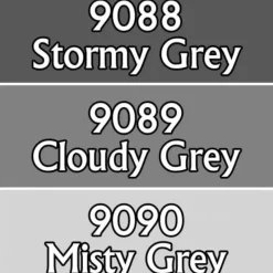 Tabletop Miniatures>Reaper Miniatures Neutral Greys #09730 Master Series Triads 3 Pack .5oz Paint - Your Source for Gaming Essentials
