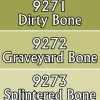Tabletop Miniatures>Reaper Miniatures Neutral Bone #09791 Master Series Triads 3 Pack .5oz Paint - Your Source for Gaming Essentials