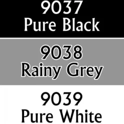 Reaper Miniatures Neutral Colors #09713 Master Series Triads 3 Pack .5oz Paint - Your Source for Gaming Essentials* Hot