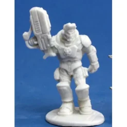 Tabletop Miniatures>Reaper Miniatures Nick Stone #80016 Bones Unpainted RPG D&D Mini Figure - Your Source for Gaming Essentials