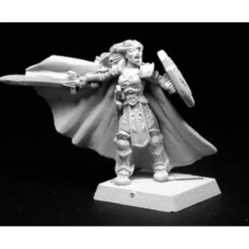 Tabletop Miniatures>Reaper Miniatures Nicole, Captain #14070 Sisters Of The Blade Unpainted D&D Mini - Your Source for Gaming Essentials