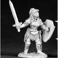 Tabletop Miniatures>Reaper Miniatures Nicole Of the Blade 02535 Dark Heaven Legends Unpainted Metal - Your Source for Gaming Essentials