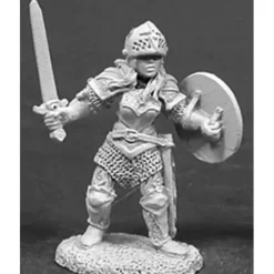 Tabletop Miniatures>Reaper Miniatures Nicole Of the Blade 02036 Dark Heaven Legends Unpainted Metal - Your Source for Gaming Essentials