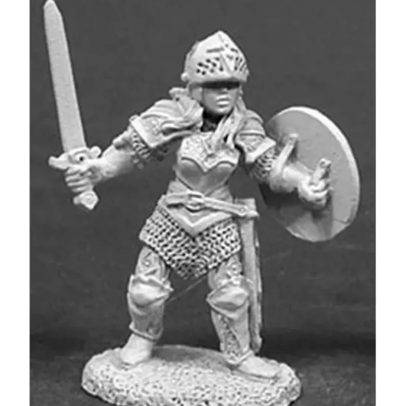 Tabletop Miniatures>Reaper Miniatures Nicole Of the Blade 02036 Dark Heaven Legends Unpainted Metal - Your Source for Gaming Essentials