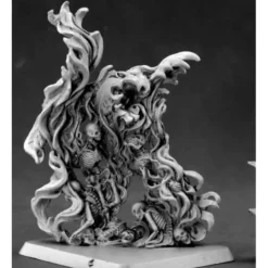 Tabletop Miniatures>Reaper Miniatures Night Spectre #14547 Necropolis Unpainted RPG D&D Mini Figure - Your Source for Gaming Essentials