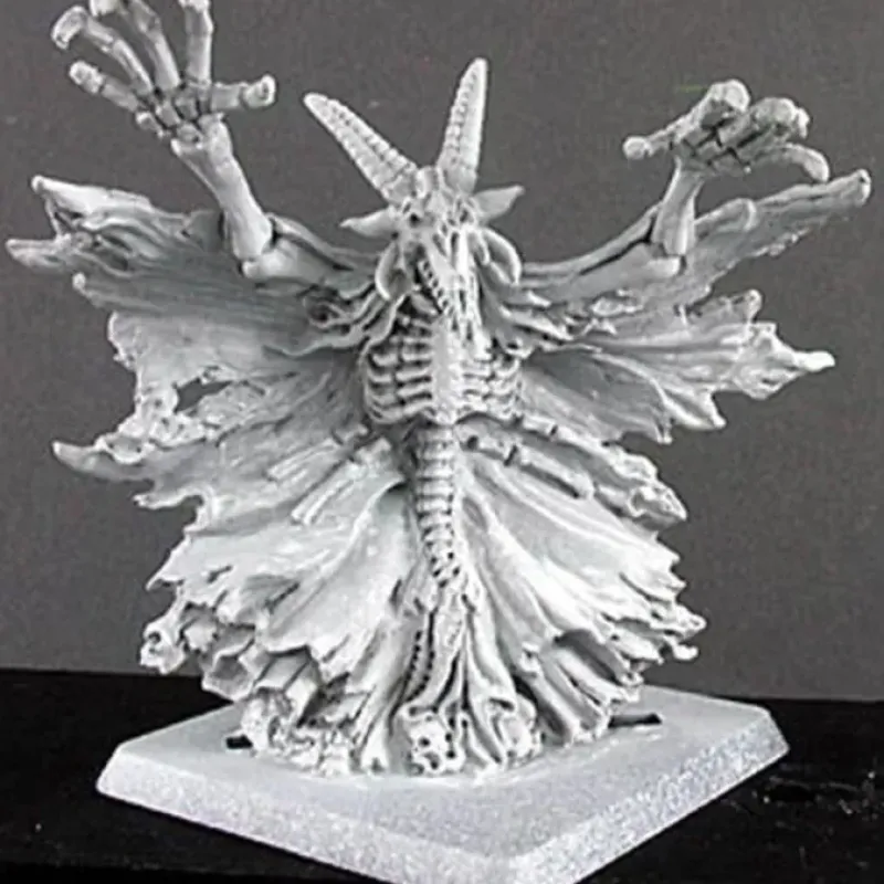 Tabletop Miniatures>Reaper Miniatures Nightspectre, Necropolis Hero #14182 Necropolis Unpainted Mini - Your Source for Gaming Essentials