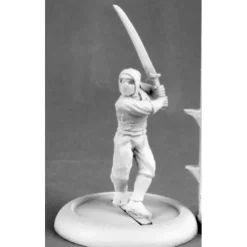 Tabletop Miniatures>Reaper Miniatures Ninja of the Ghost Dragon Clan #50182 Chronoscope Mini Figure - Your Source for Gaming Essentials