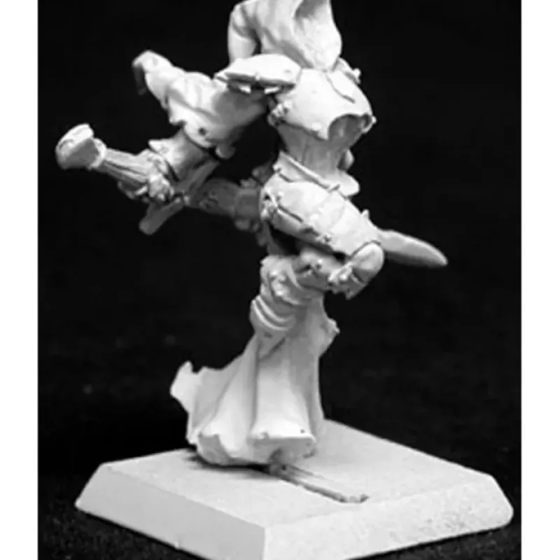 Tabletop Miniatures>Reaper Miniatures Nivar, Necropolis Hero #14033 Necropolis Unpainted D&D Mini - Your Source for Gaming Essentials