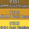 Tabletop Miniatures>Reaper Miniatures NMM Gold Colors #09801 Master Series Triads 3 Pack .5oz Paint - Your Source for Gaming Essentials