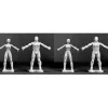 Tabletop Miniatures>Reaper Miniatures Non-Heroic Dollies (4) #75008 Sculpting Accessories Figure - Your Source for Gaming Essentials