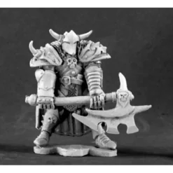 Tabletop Miniatures>Reaper Miniatures Norgol, Irongrave Knight #03451 Dark Heaven Unpainted Metal - Your Source for Gaming Essentials