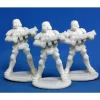 Reaper Miniatures Nova Corp:Soldier (3) #80012 Bones Unpainted Plastic Figure - Your Source for Gaming Essentials* Outlet