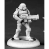 Tabletop Miniatures>Reaper Miniatures Nova Corp Rifleman #50183 Chronoscope D&D RPG Mini Figure - Your Source for Gaming Essentials