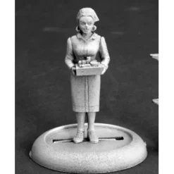 Tabletop Miniatures>Reaper Miniatures Nurse Anne Foster #50258 Chronoscope Metal D&D RPG Mini Figure - Your Source for Gaming Essentials