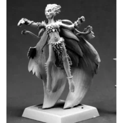 Tabletop Miniatures>Reaper Miniatures Nyrissa, Dryad Queen #60067 Pathfinder Miniatures Unpainted - Your Source for Gaming Essentials
