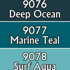 Tabletop Miniatures>Reaper Miniatures Ocean Colors #09726 Master Series Triads 3 Pack .5oz Paint - Your Source for Gaming Essentials