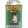 Tabletop Miniatures>Reaper Miniatures Ogana #03926 Dark Heaven Legends Unpainted Metal Mini Figure - Your Source for Gaming Essentials