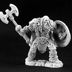 Reaper Miniatures Olaf, Viking Chieftain #03240 Dark Heaven Unpainted Metal - Your Source for Gaming Essentials* Online