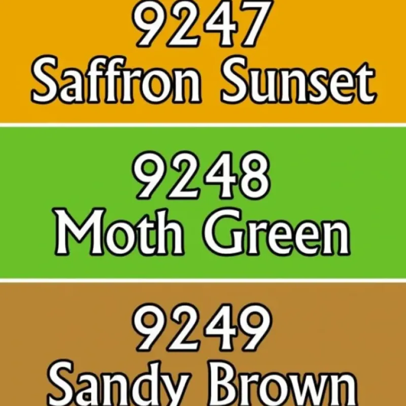 Tabletop Miniatures>Reaper Miniatures Old Favorites I #09783 Master Series Triads 3 Pack .5oz Paint - Your Source for Gaming Essentials